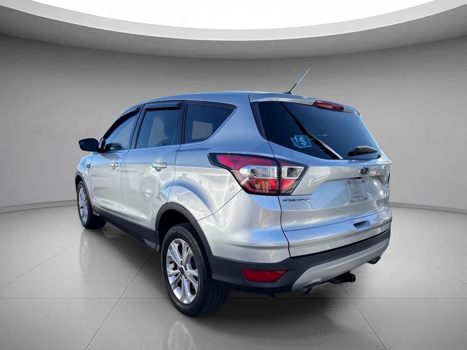 Used 2017 Ingot Silver Ford SE image 8