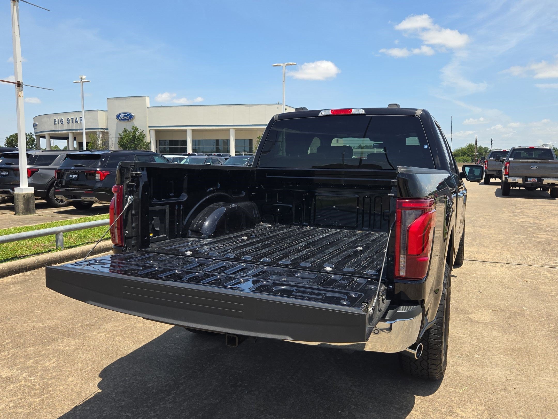 Certified Used 2025 Blue Ford Lariat image 28
