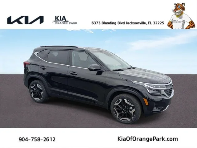 New 2026 Fusion Black Kia SX image 1