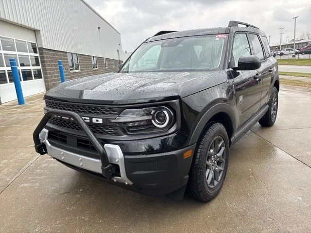 New 2025 Shadow Black Ford Big Bend® image 3