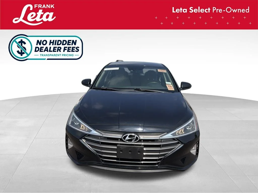 Used 2020 Black Hyundai SEL image 9