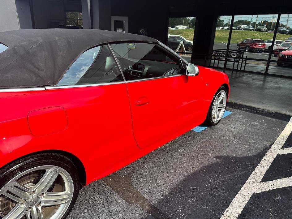 Used 2011 Brilliant Red Audi Prestige image 7