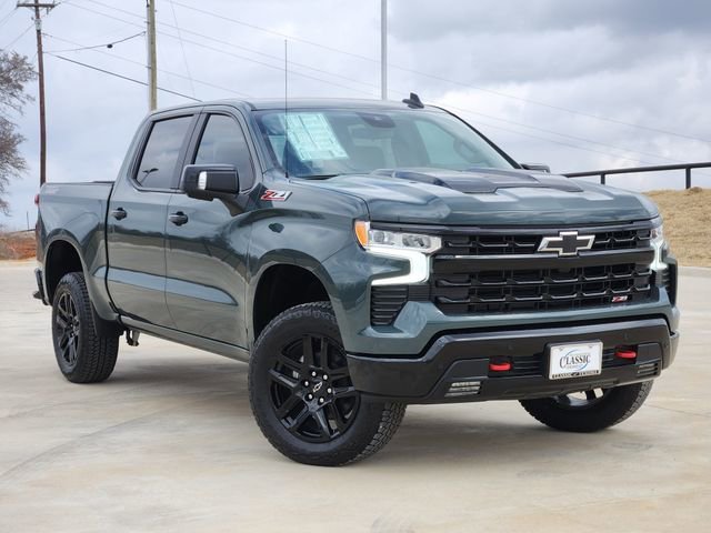2026 Chevrolet Silverado 1500 LT Trail Boss Crew Cab 4WD
