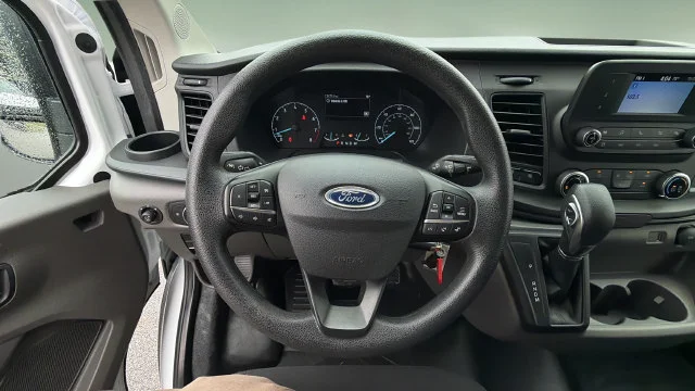 Used 2025 White Ford Base image 13