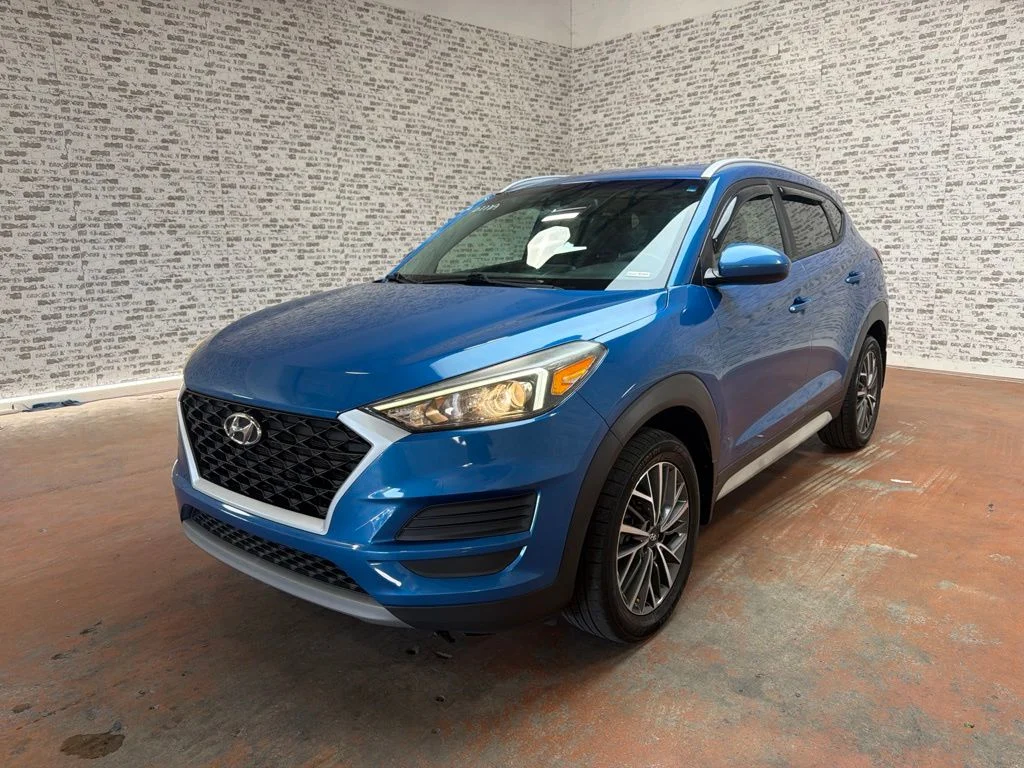Used 2020 Aqua Blue Hyundai SEL image 3