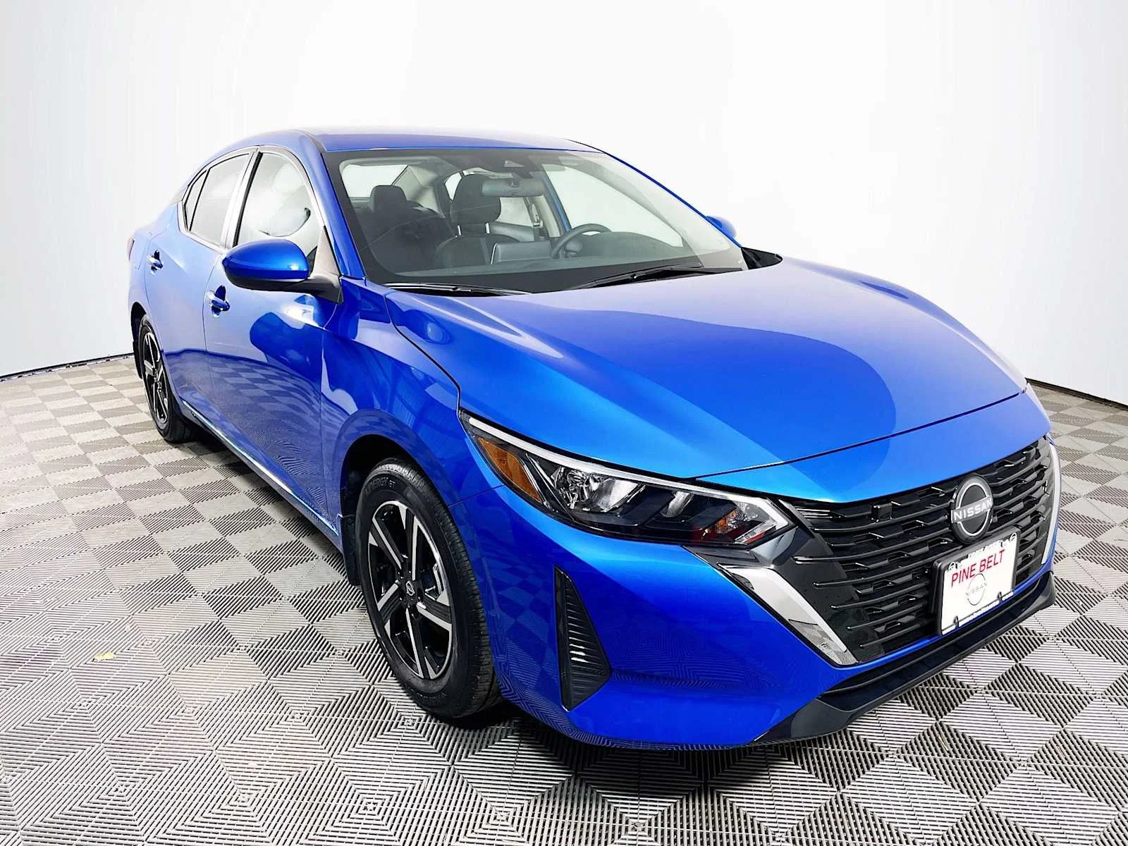 New 2025 Electric Blue Metallic Nissan SV image 7