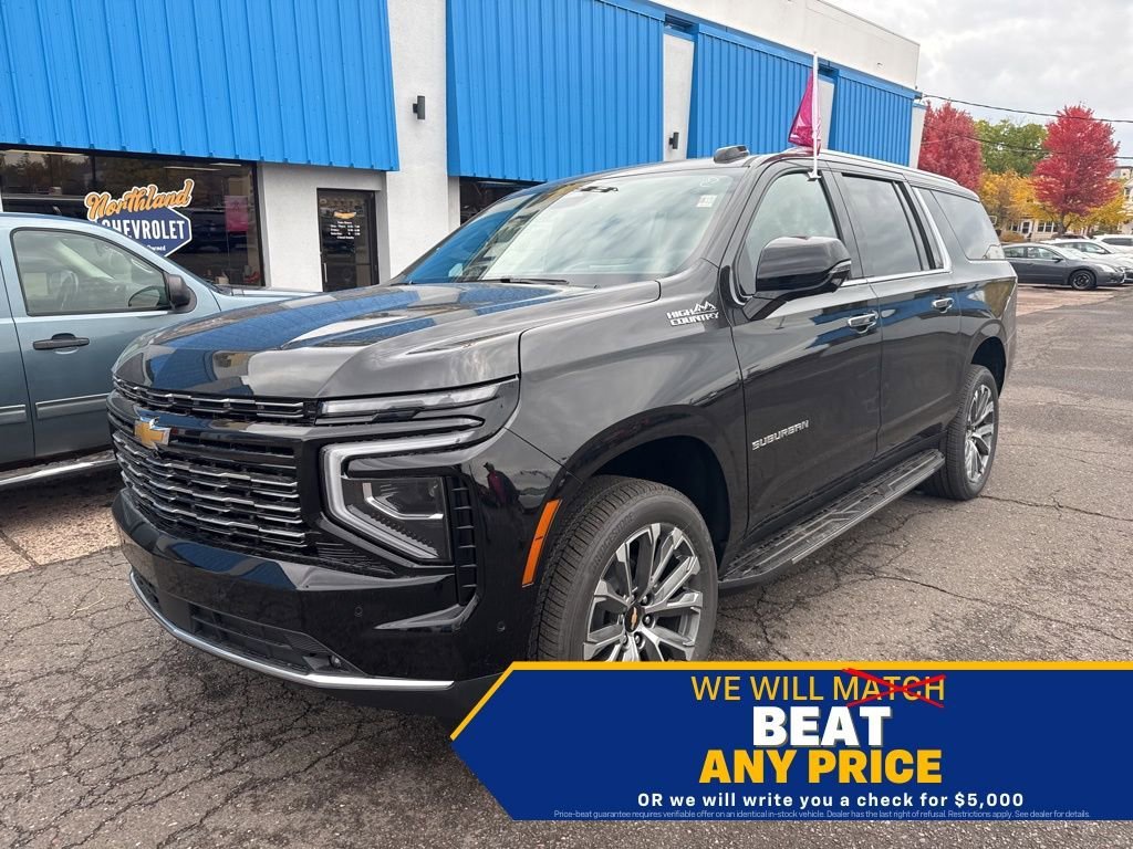 2026 Chevrolet Suburban