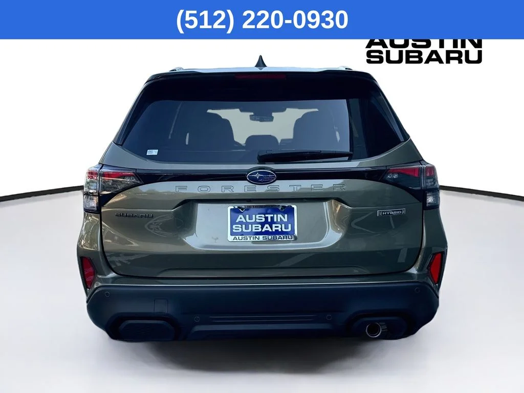 New 2026 Green Subaru Touring Hybrid image 7