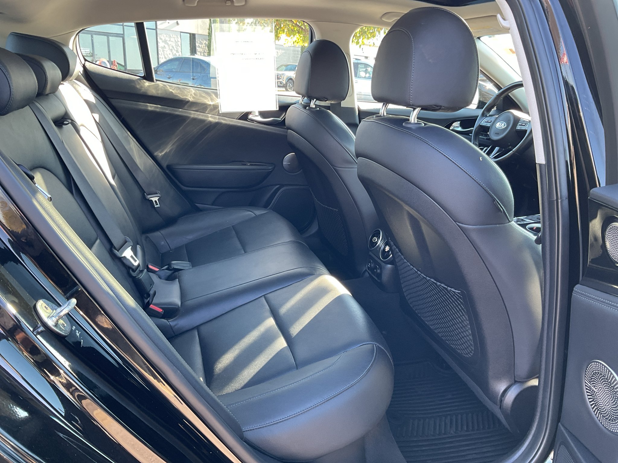 Used 2018 Aurora Black Kia Premium image 14