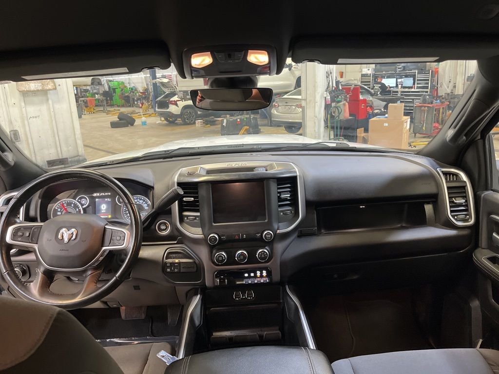 Used 2024 White Ram Big Horn image 19