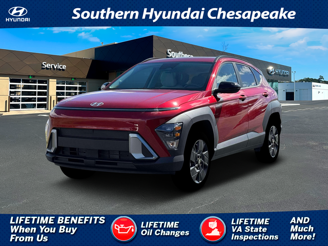 2026 Hyundai KONA SEL Sport AWD