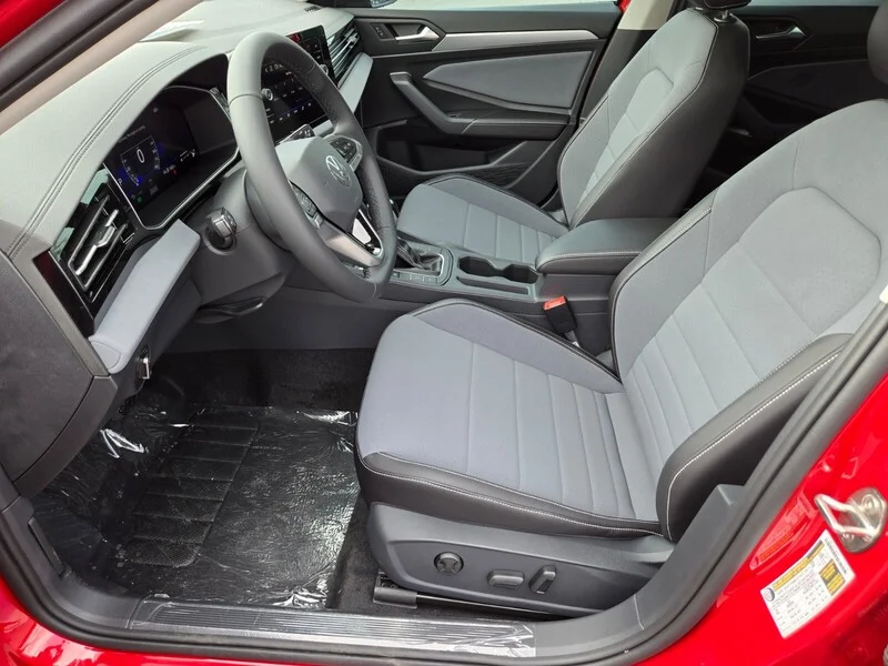 New 2026 Red Volkswagen 1.5T SE image 6