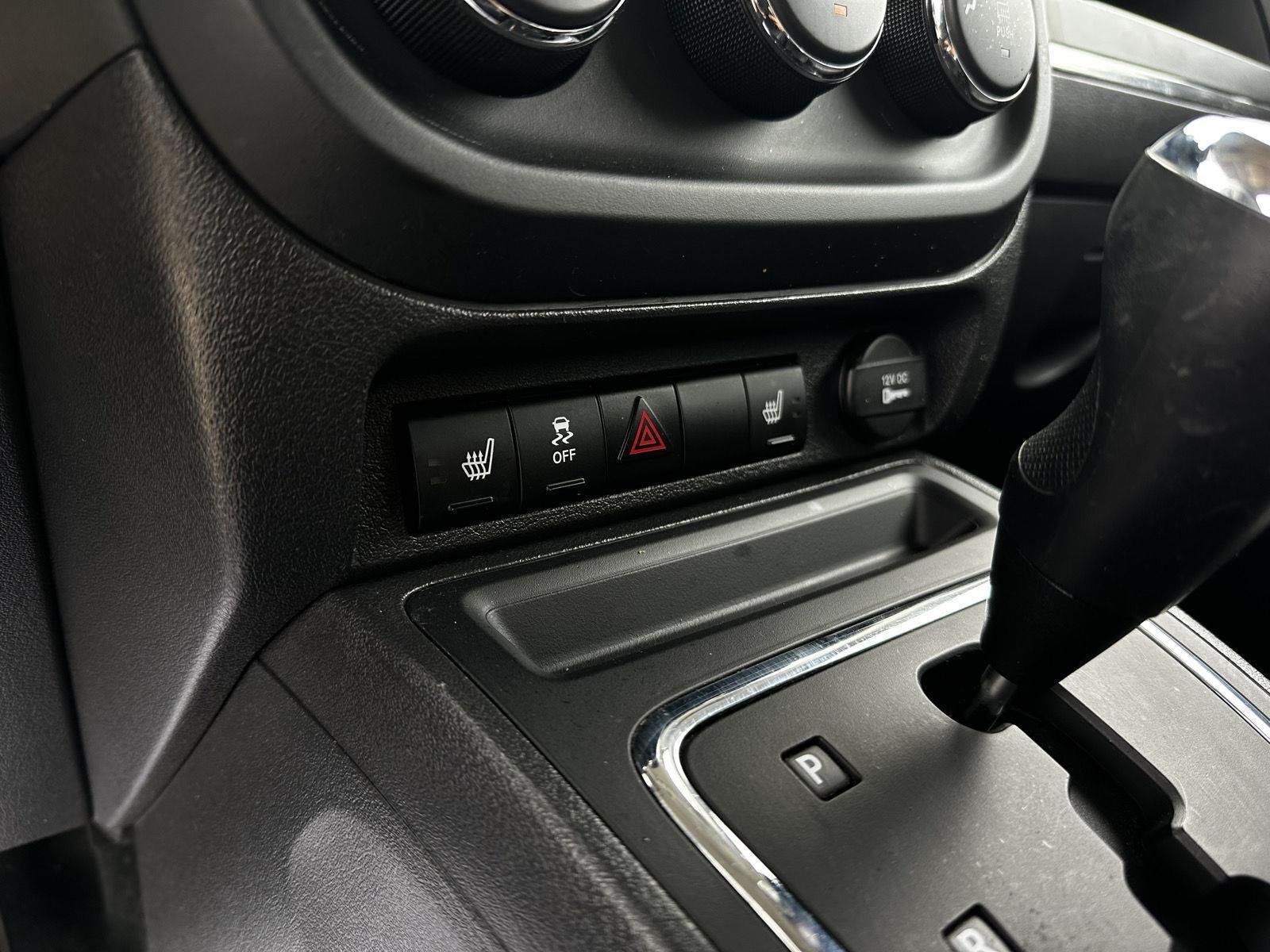 Used 2016 Bright White Clearcoat Jeep High Altitude Edition image 13