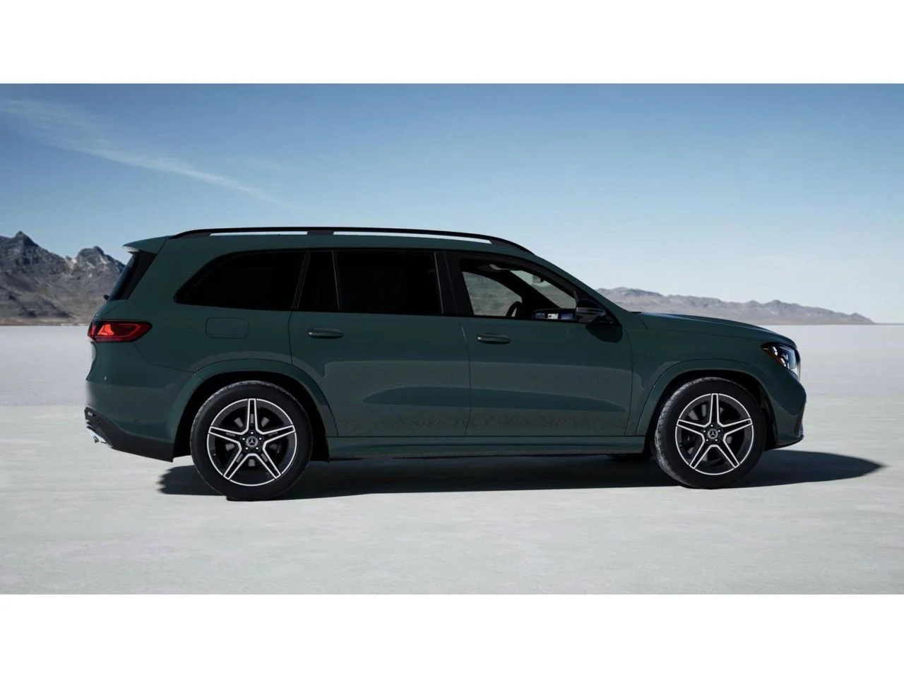 New 2027 Dark Petrol Mercedes-Benz GLS 450 image 17