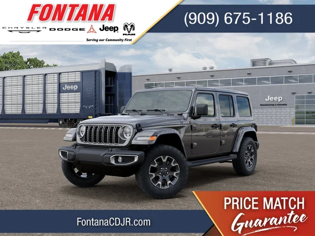 2026 Jeep Wrangler Sahara