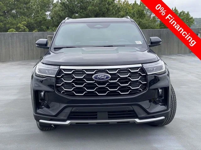 New 2026 Agate Black Metallic Ford Platinum image 6
