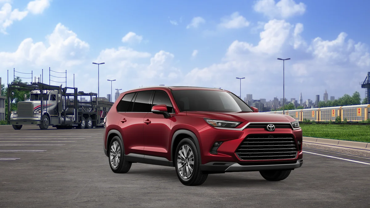 New 2026 Ruby Flare Pearl Toyota Platinum image 15