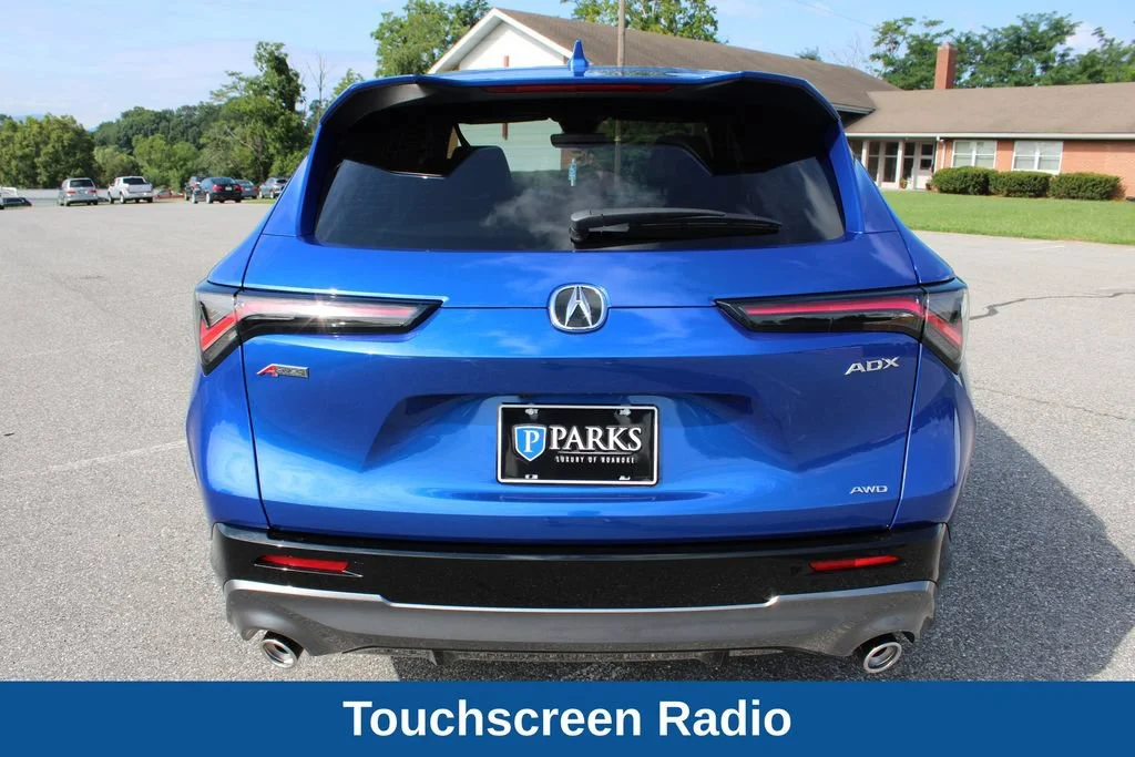Certified Used 2025 Adriatic Sea Blue Acura AWD A-SPEC image 61