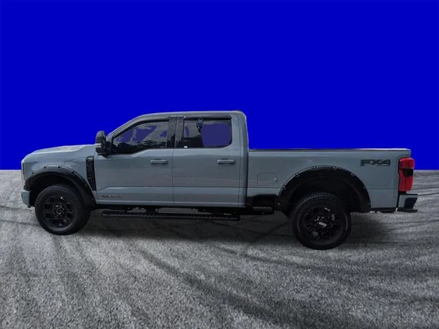 Certified Used 2025 Glacier Gray Metallic Ford Lariat image 7