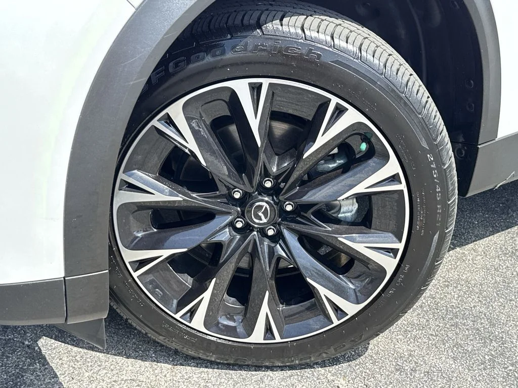 Certified Used 2024 White Mazda Premium Plus image 10