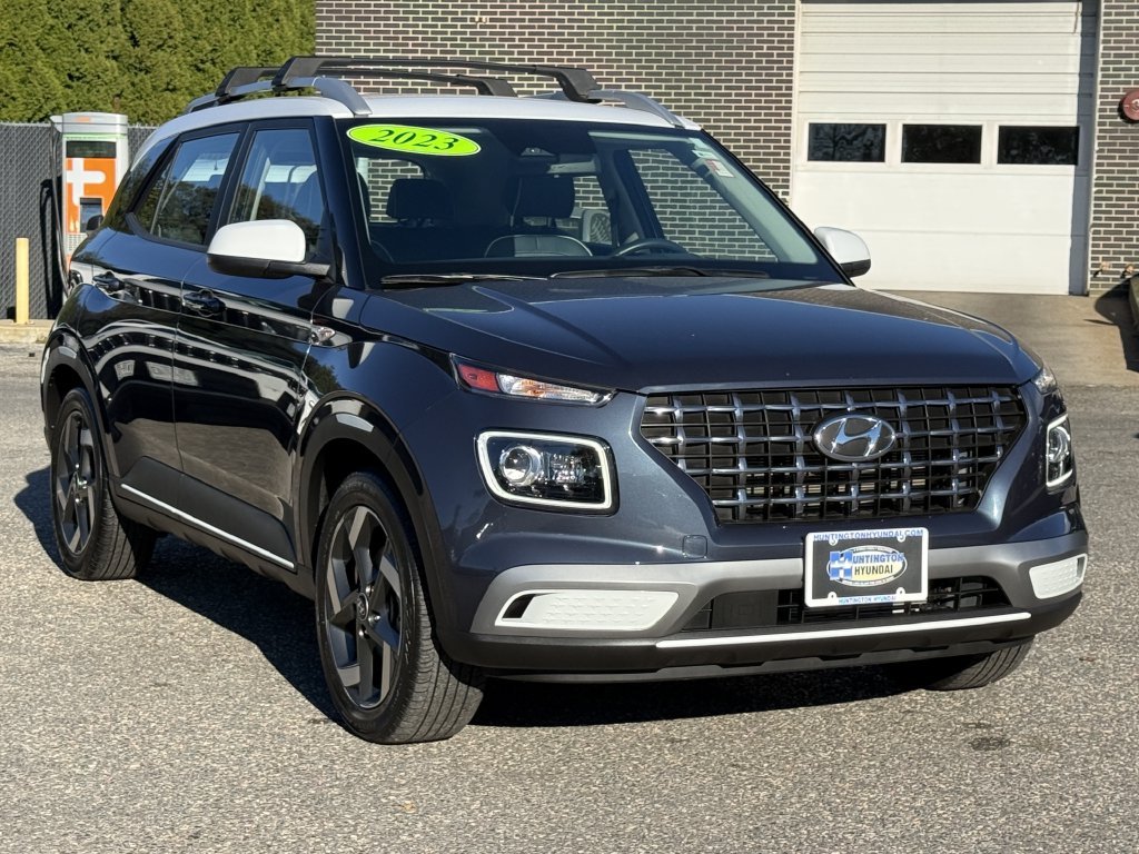 Used 2023 White Hyundai Limited image 1