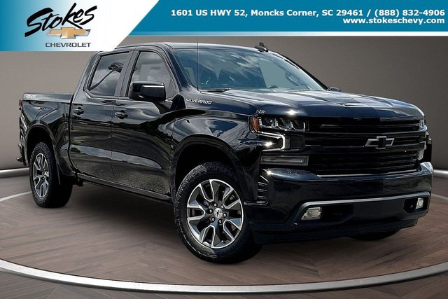 2022 Chevrolet Silverado 1500 LTD RST