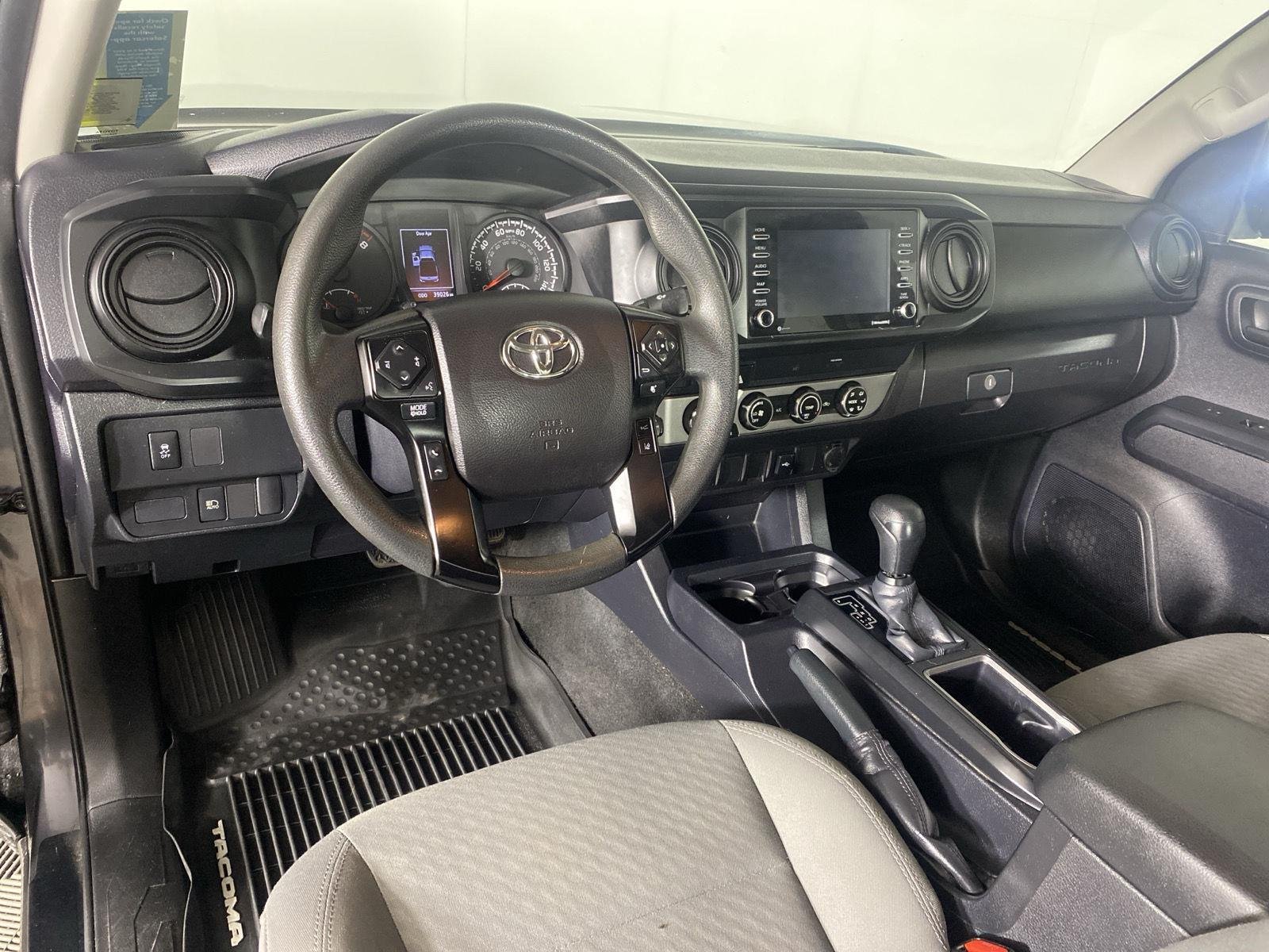 Used 2021 Magnetic Gray Metallic Toyota  image 33