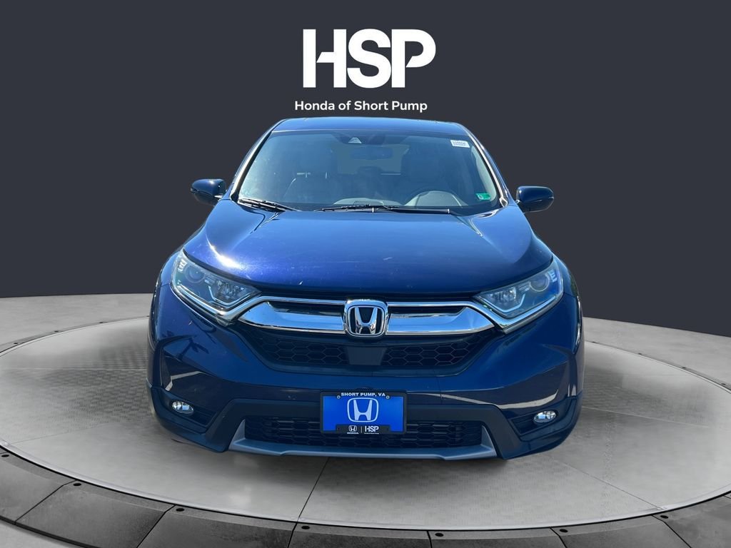 Used 2019 Obsidian Blue Pearl Honda EX-L image 8