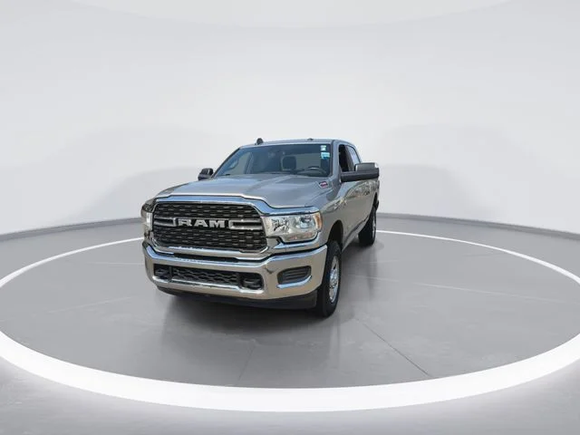 Used 2022 Silver Ram Big Horn image 4