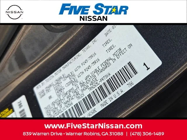 Used 2020 Gray Toyota SR5 image 18
