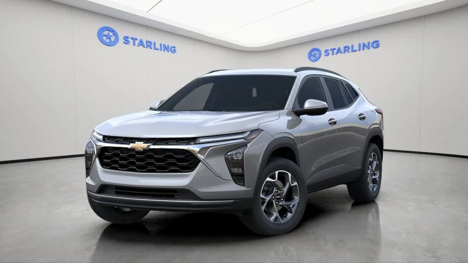 Used 2026 Sterling Gray Metallic Chevrolet LT image 8