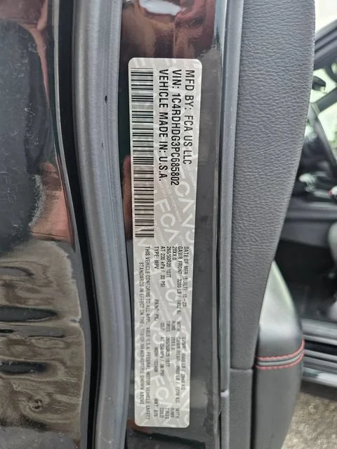 Used 2023 Black Dodge GT image 31