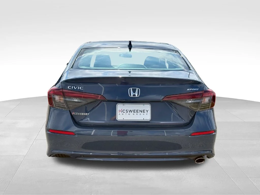 Used 2025 Blue Honda Sport image 27