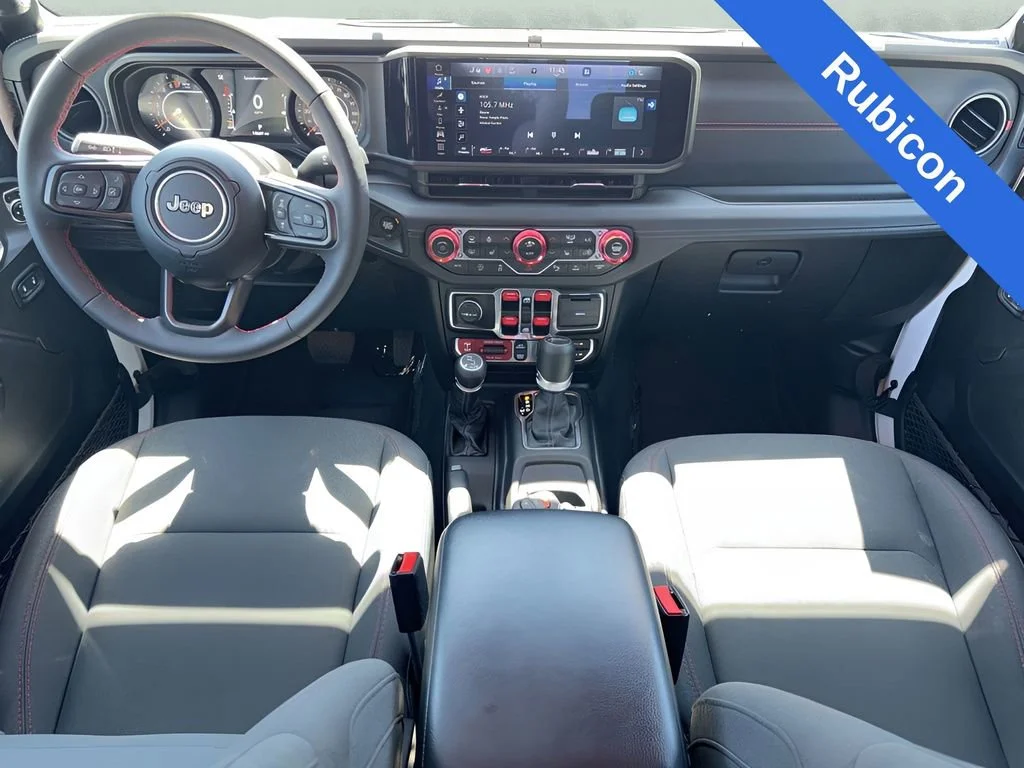 Used 2024 White Jeep Rubicon image 24