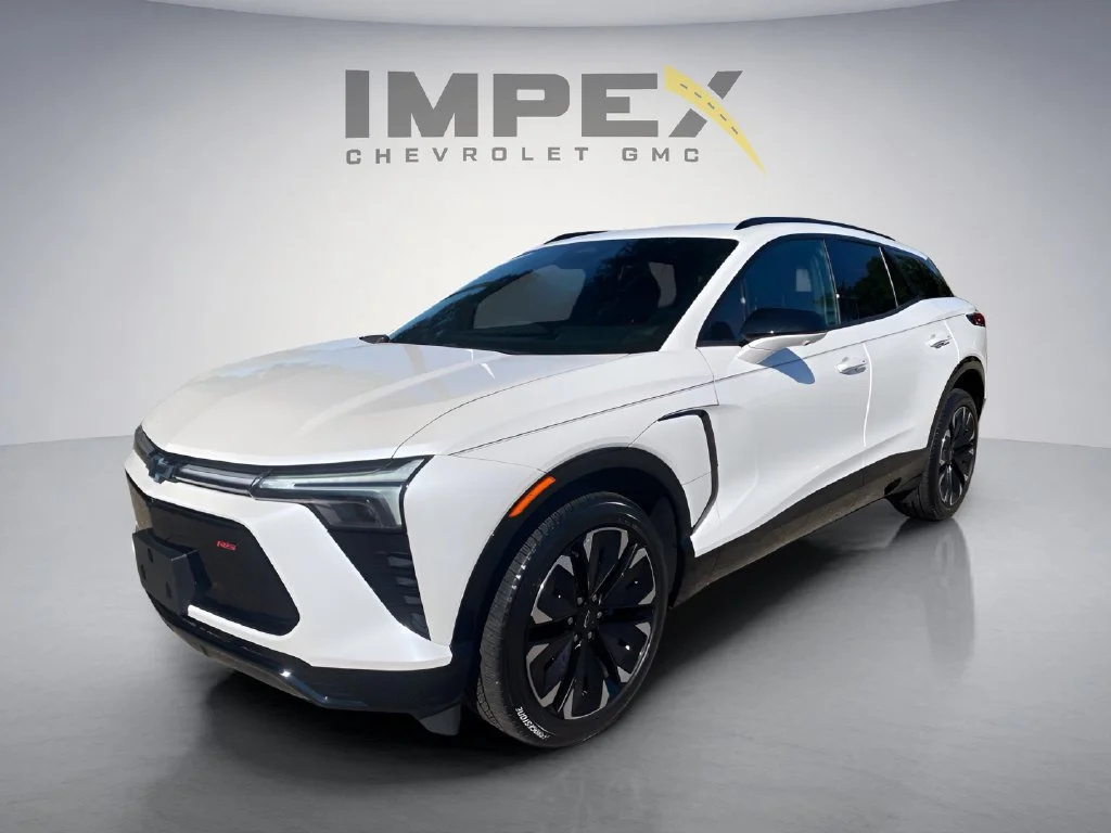 Used 2024 Iridescent Pearl Tricoat Chevrolet RS image 1