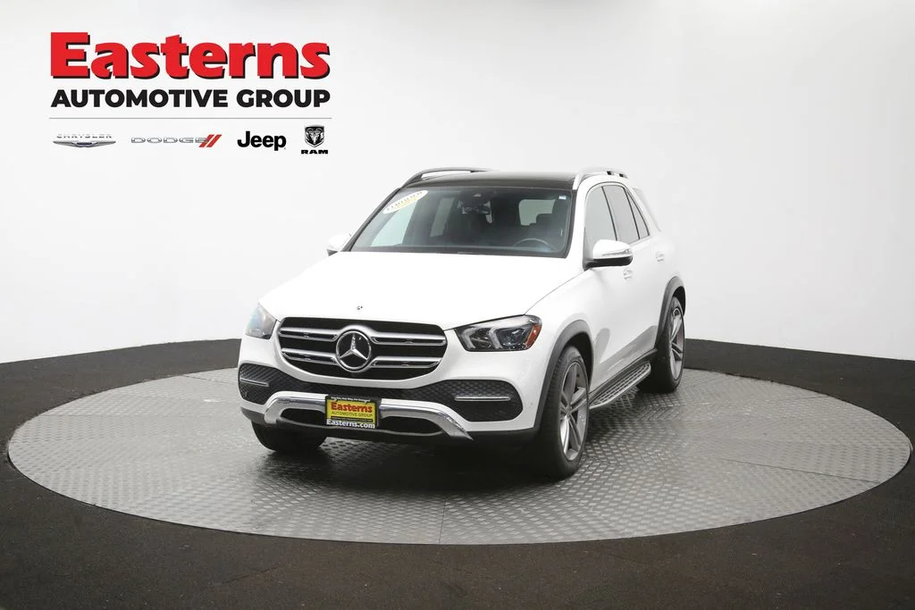 Used 2020 White Mercedes-Benz GLE 350 image 57