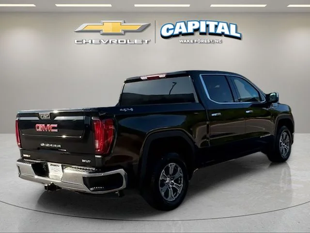 Used 2025 Black GMC SLT image 6
