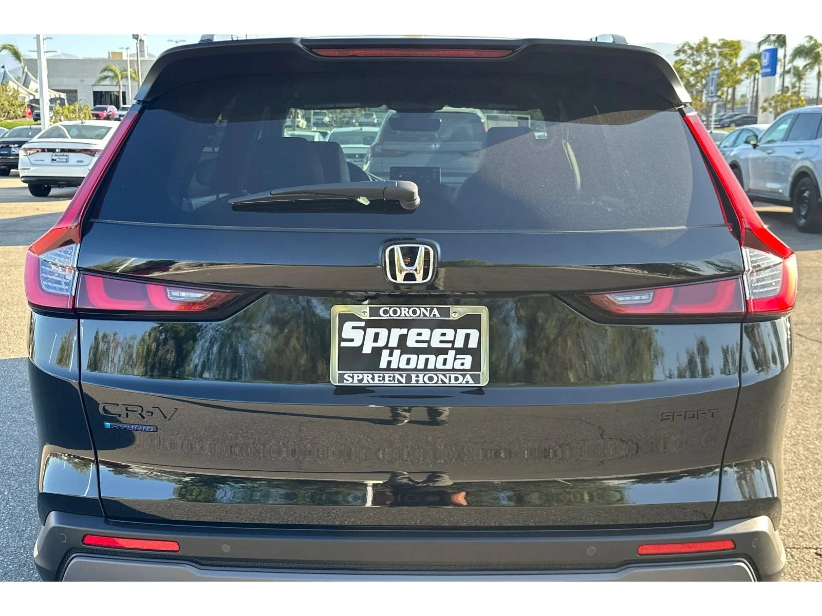Used 2026 Crystal Black Pearl Honda Sport-L image 50