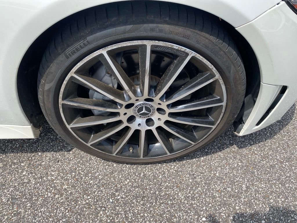 Certified Used 2023 MANUFAKTUR Diamond White Metallic Mercedes-Benz C 300 image 12