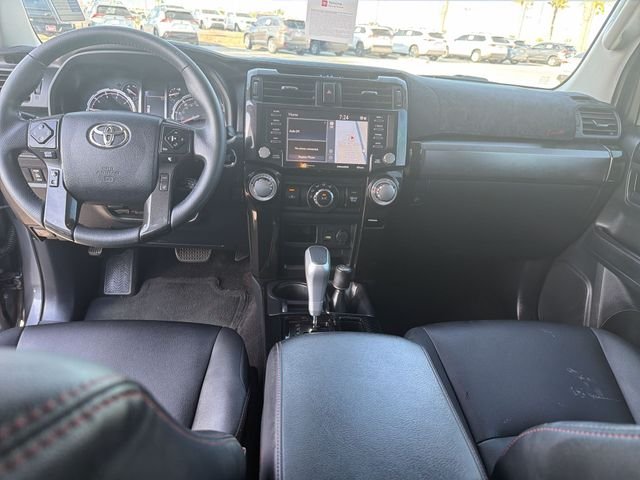 Certified Used 2021 Gray Toyota TRD Off-Road Premium image 14