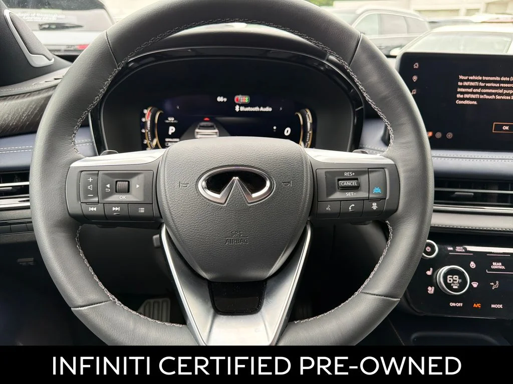 Certified Used 2026 Mineral Black INFINITI SPORT image 20