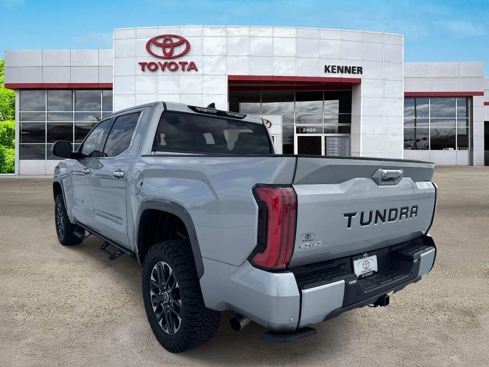 Used 2023 Celestial Silver Metallic Toyota Limited image 4