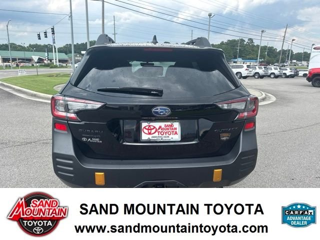 Used 2025 Black Subaru Wilderness image 4