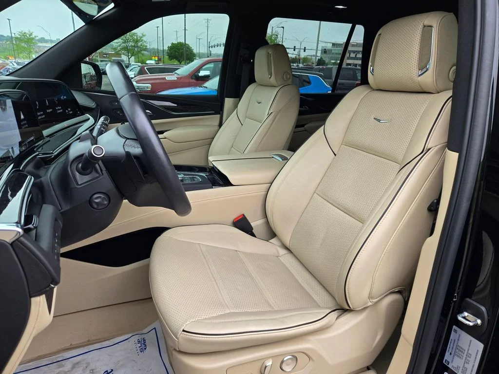 Used 2023 Black Cadillac Premium Luxury image 18