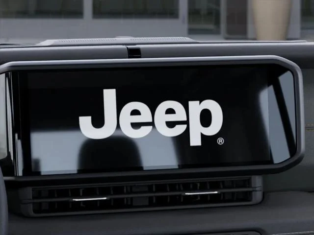 New 2026 Granite Crystal Metallic Clear-Coat Exterior Paint Jeep Mojave X image 44