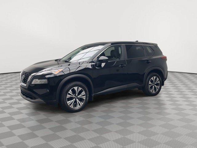 Used 2023 Super Black Nissan SV image 30