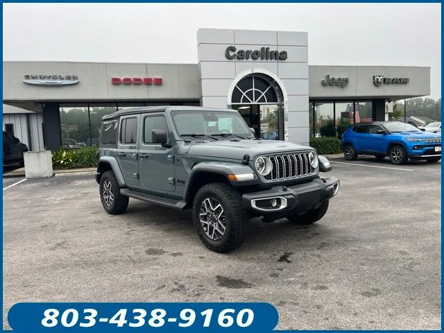 2026 Jeep Wrangler Sahara