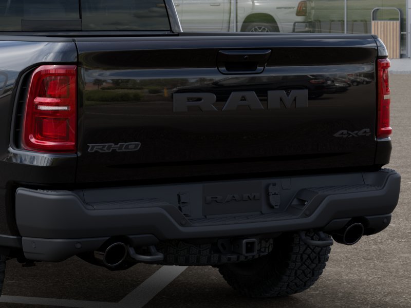 New 2026 Diamond Black Crystal Pearl-Coat Exterior Paint RAM RHO image 39