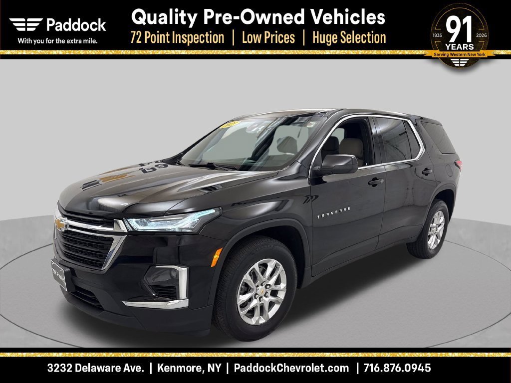 2023 Chevrolet Traverse LS