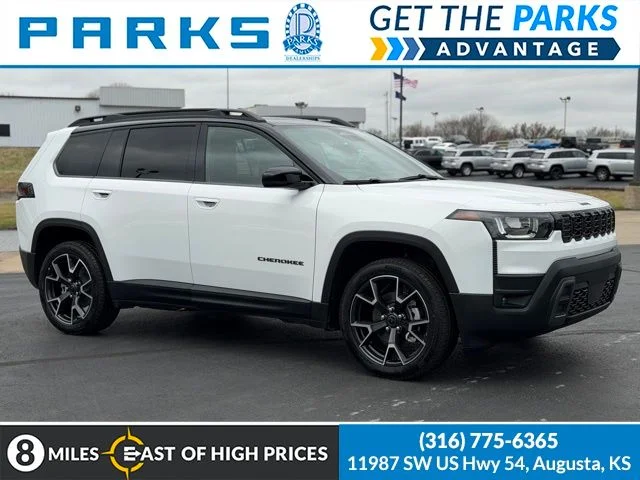 2026 Jeep Cherokee Overland HEV 4X4's photo